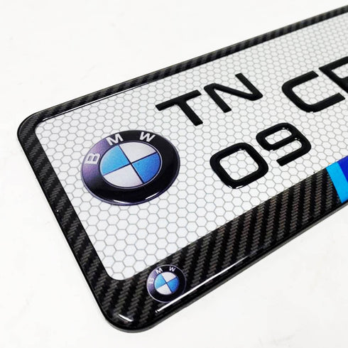 Bike Gel Number Plate Online | Modified Online Store